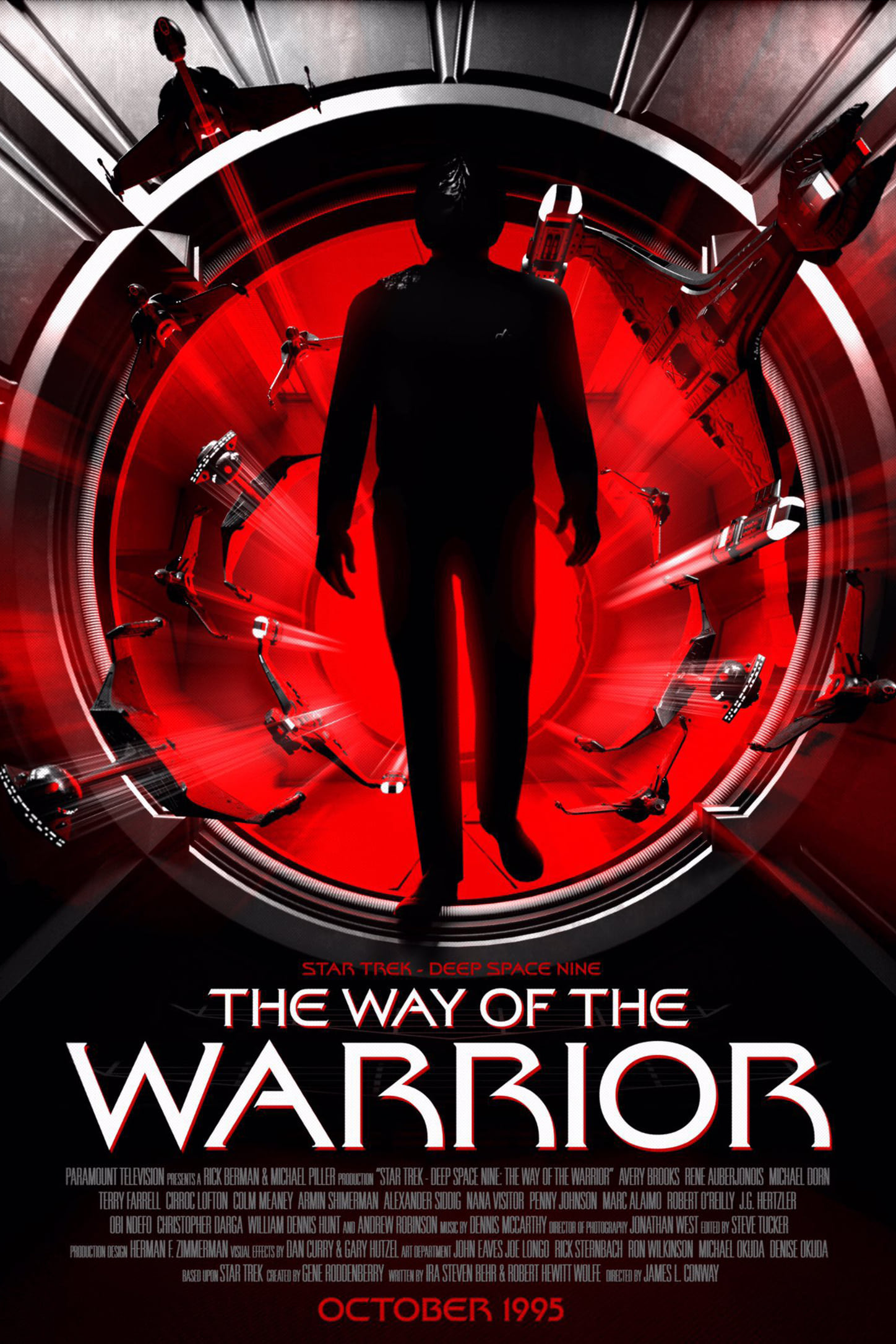 Постер Star Trek: Deep Space Nine - The Way of the Warrior
